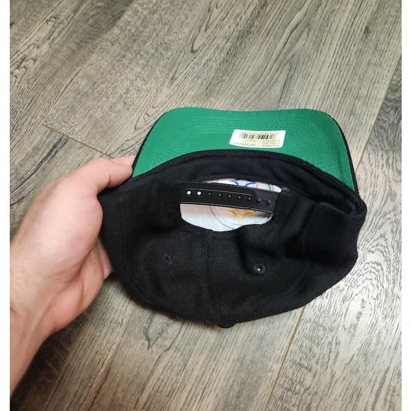 New Vintage 90s Pittsburgh Steelers Twins Wool NFL Snapback Hat Cap - Picture 2 of 6